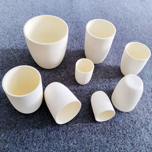 Boron Nitride Ceramic Crucibles for Melting High Purity Strontium for Atomic Clock Research